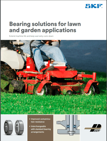 Bearing Solutions for Lawn and Garden